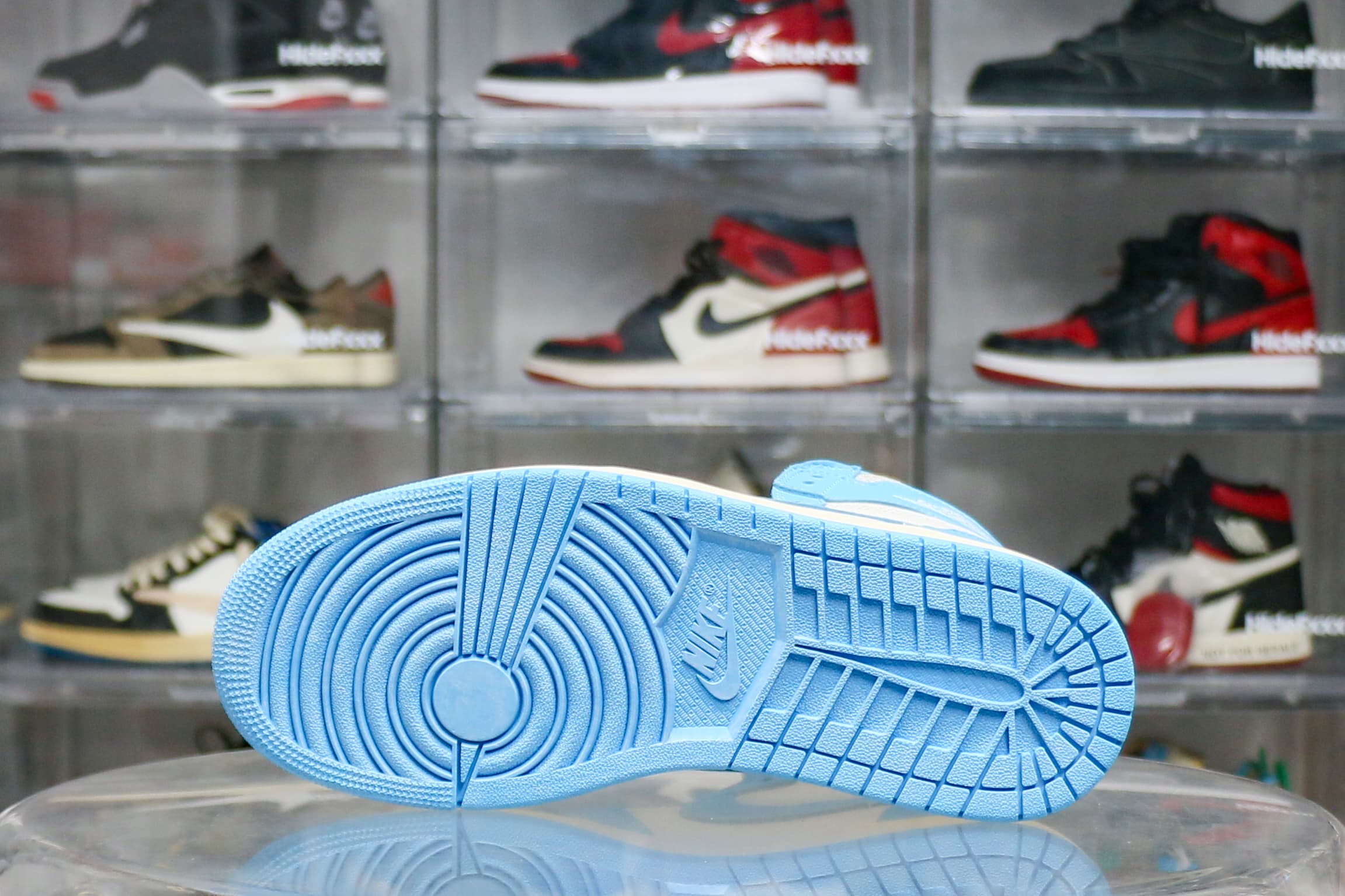 Jordan 1 Retro High OG UNC Reimagined 2025（Ln5 A1）