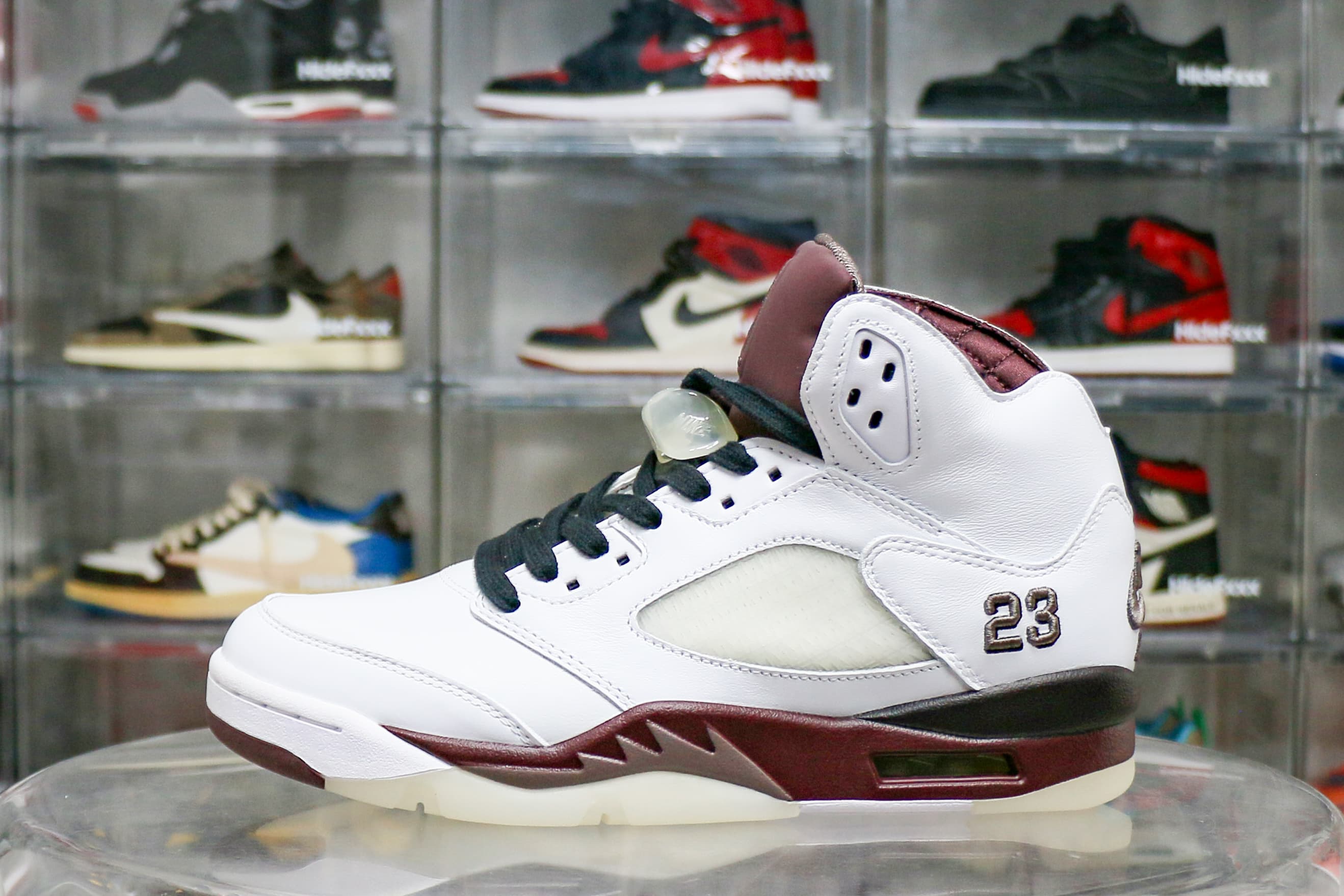 A Ma Maniere X Jordan 5 Retro OG Violet Ore