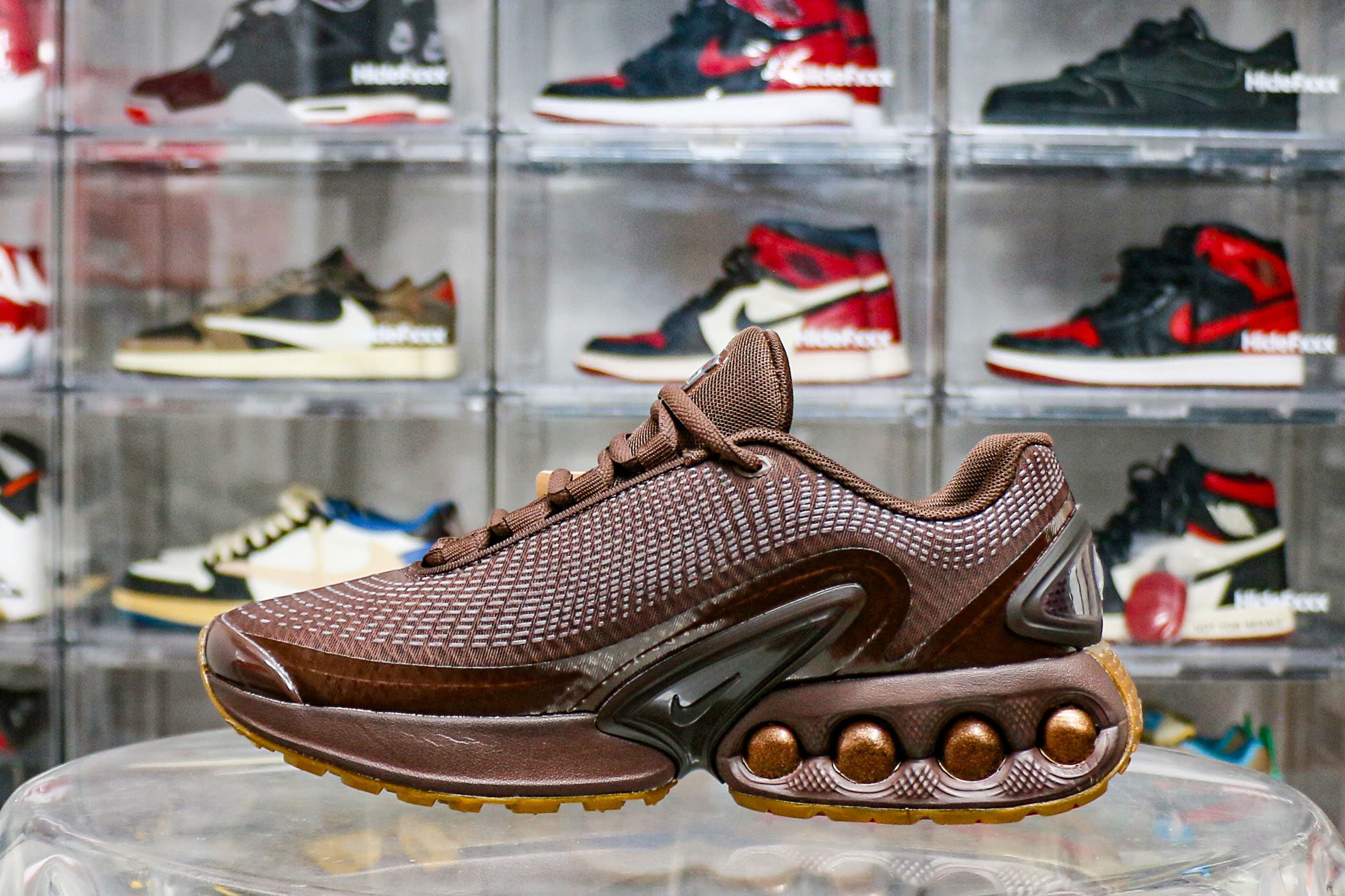 Nike Air Max Dn Isamaya Ffrench Light Chocolate