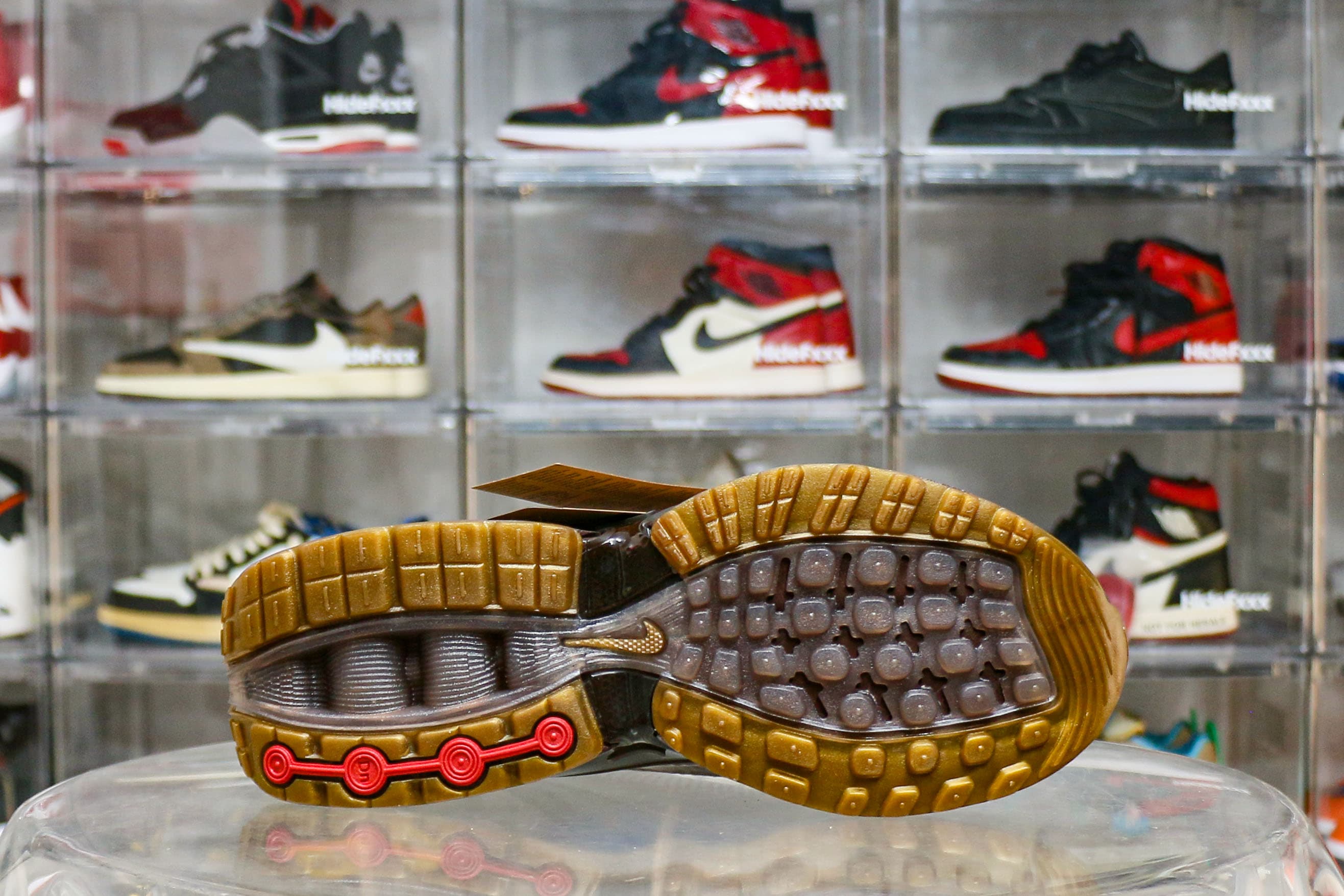 Nike Air Max Dn Isamaya Ffrench Light Chocolate