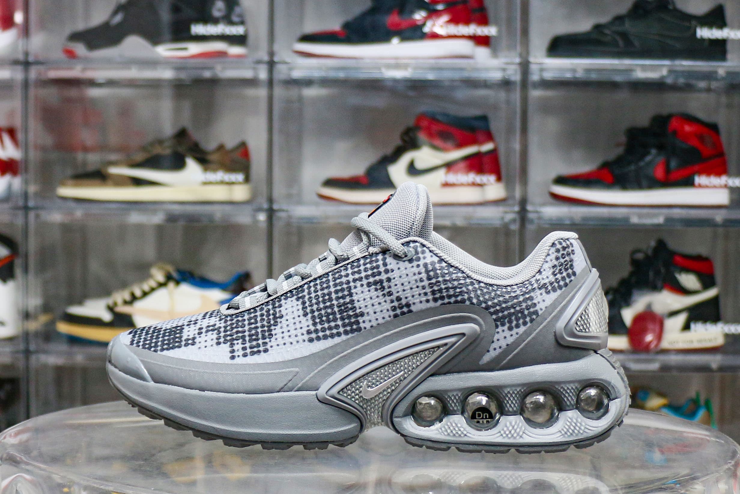 Nike Air Max Dn Cool Grey Metallic Silver Iron Grey Photon Dust