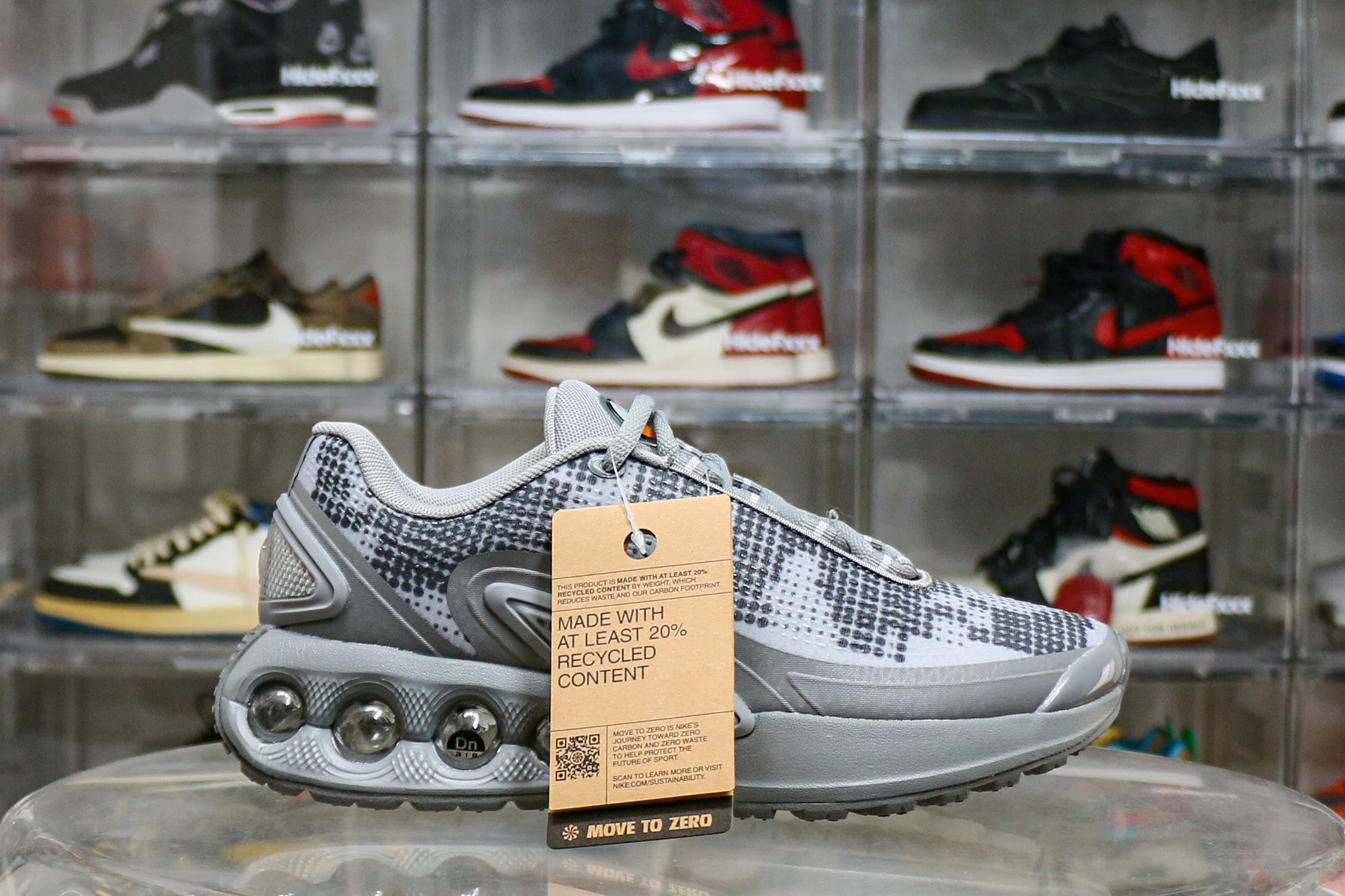 Nike Air Max Dn Cool Grey Metallic Silver Iron Grey Photon Dust