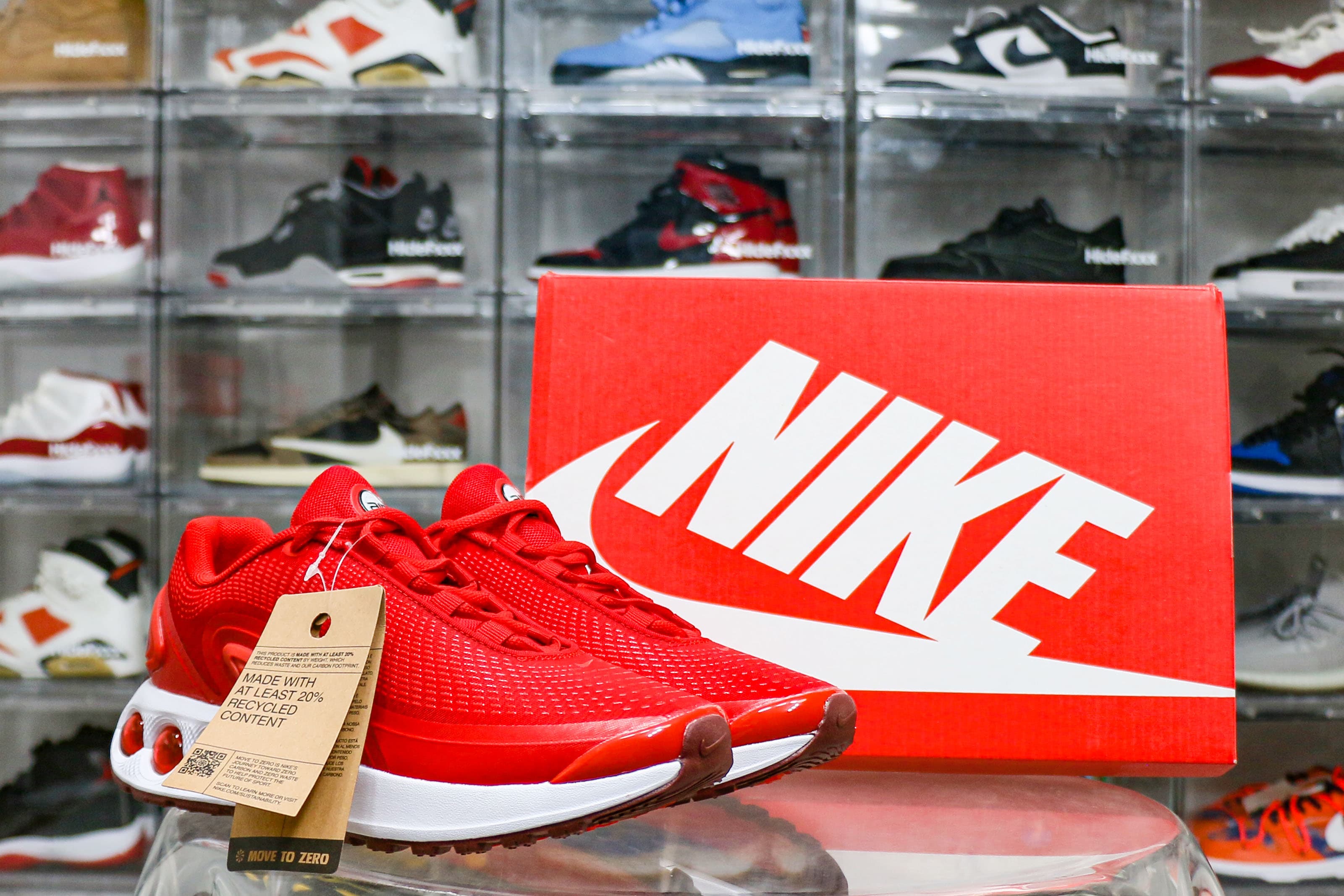 Nike Air Max Dn Tough Red Gym Red