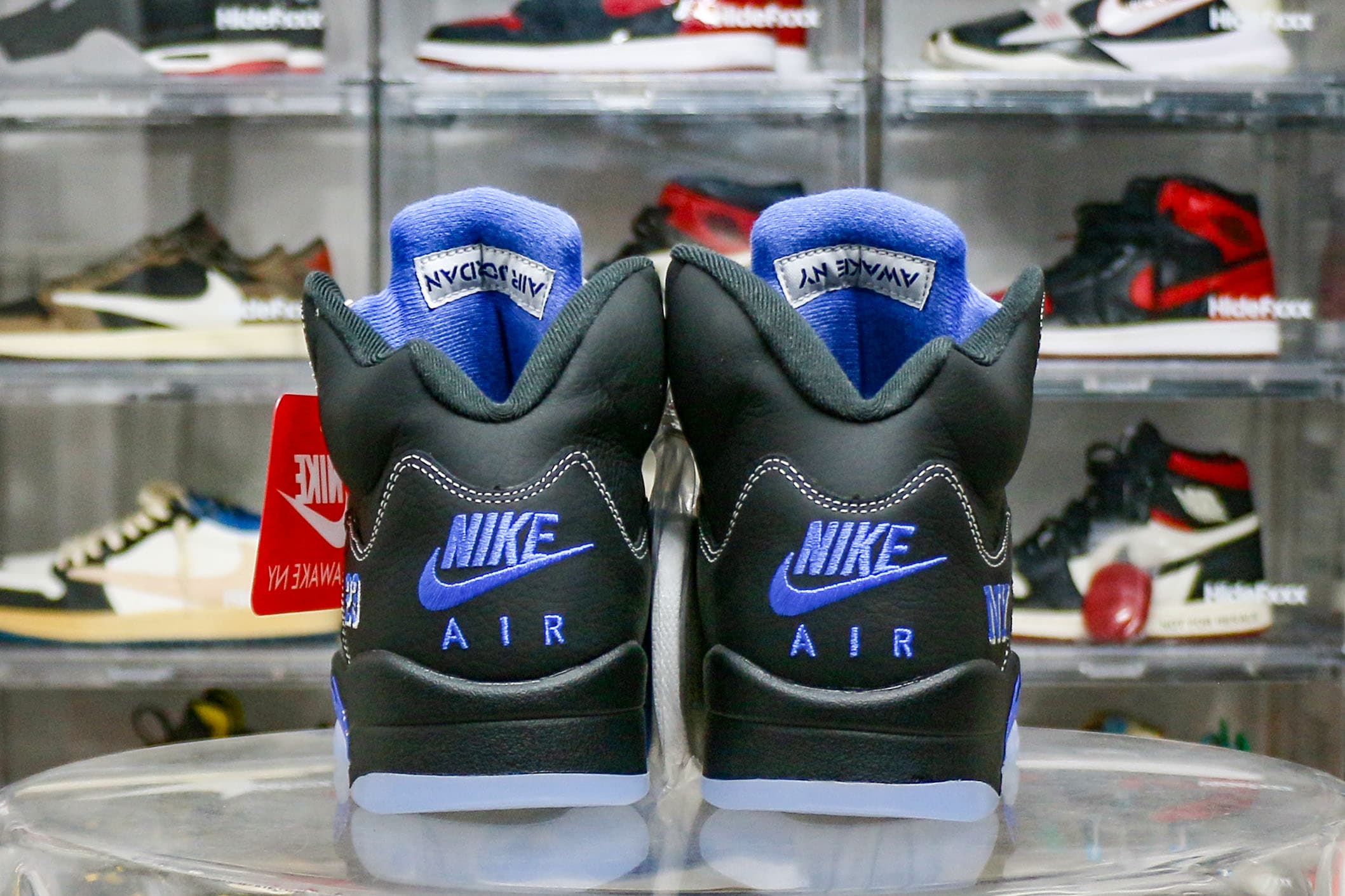 Awake NY x Air Jordan 5 Racer Blue 2025 (Ln5 A1)