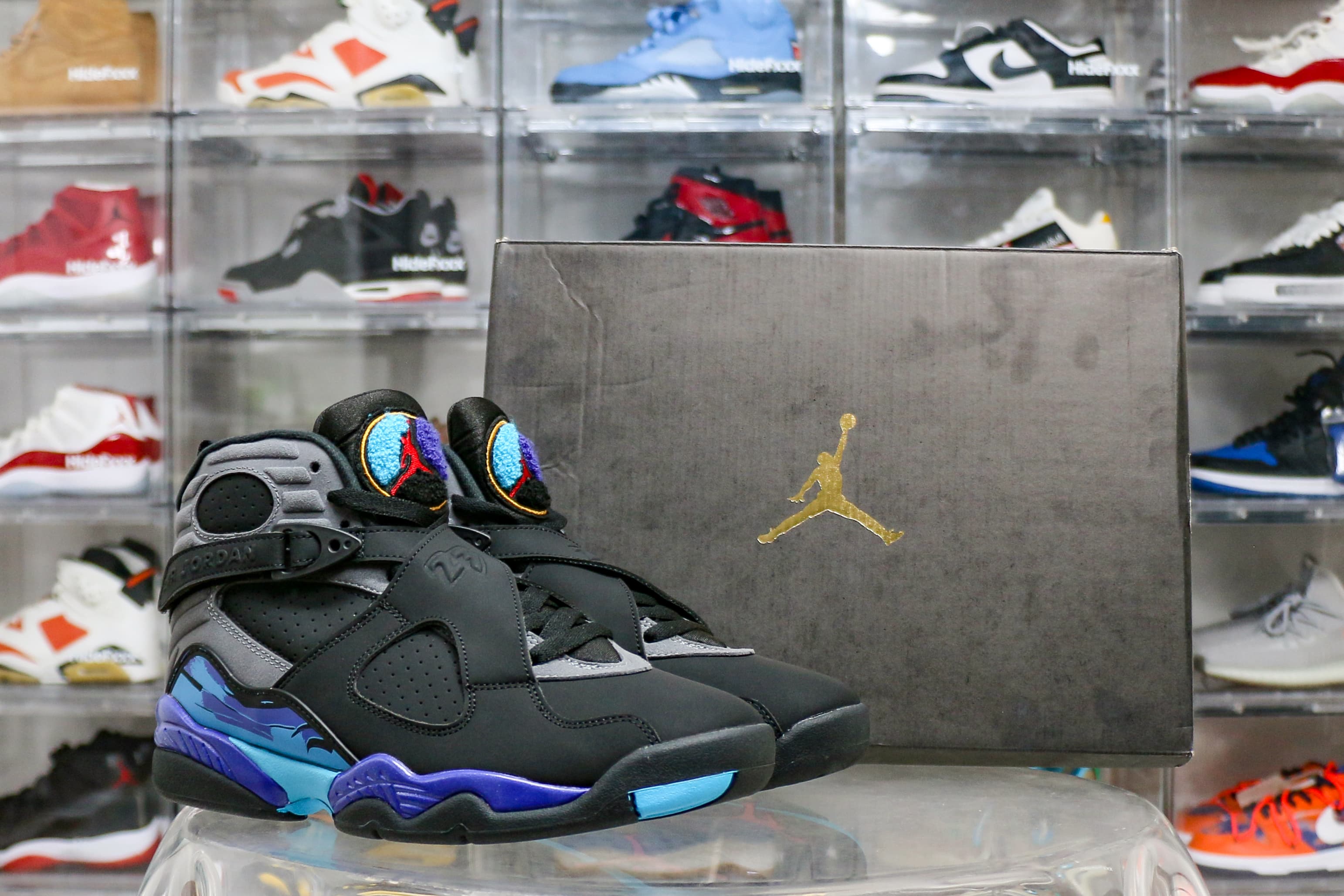 Air Jordan 8 Retro Aqua 2025 (Ln5 A1)