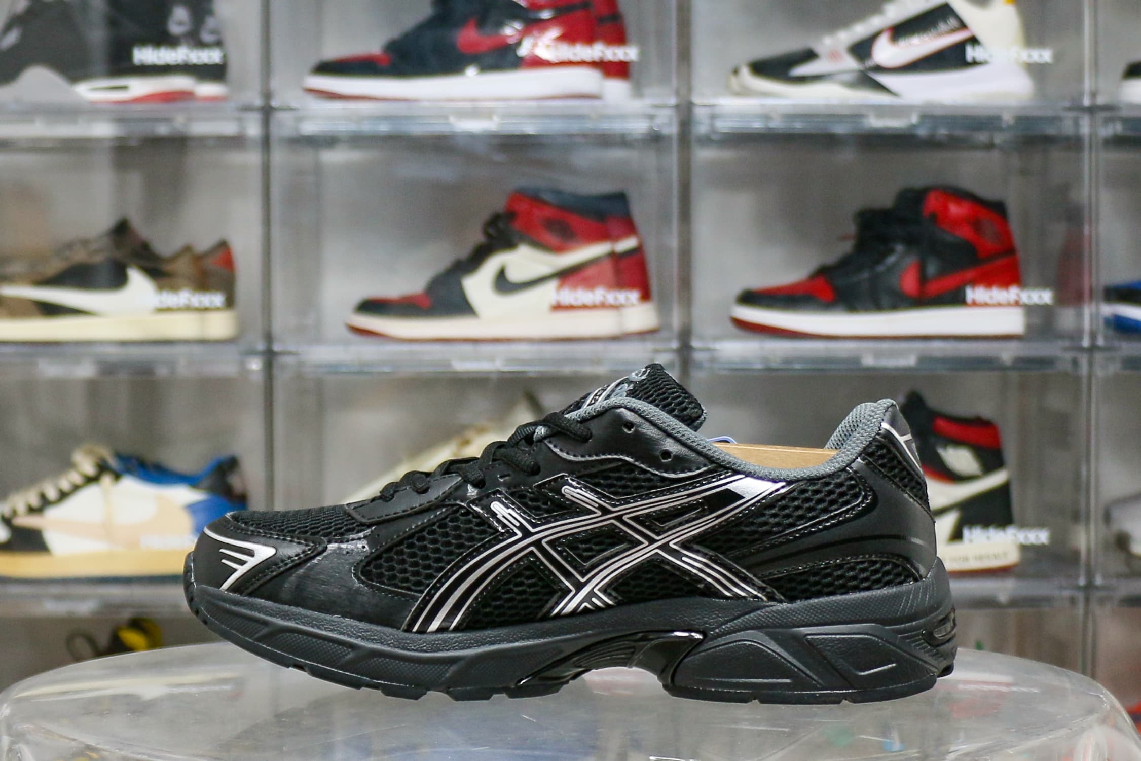 ASICS Gel-1130 Black Pure Silver