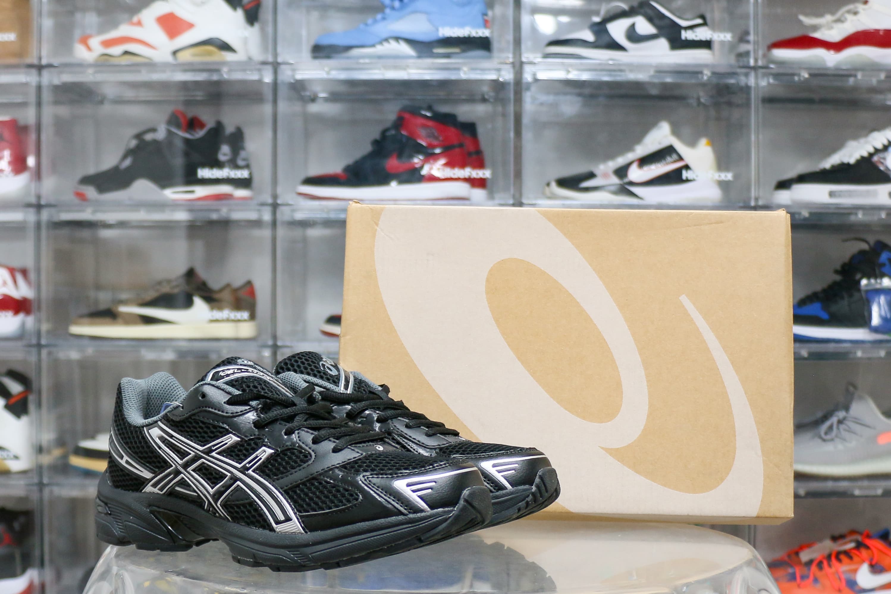 ASICS Gel-1130 Black Pure Silver