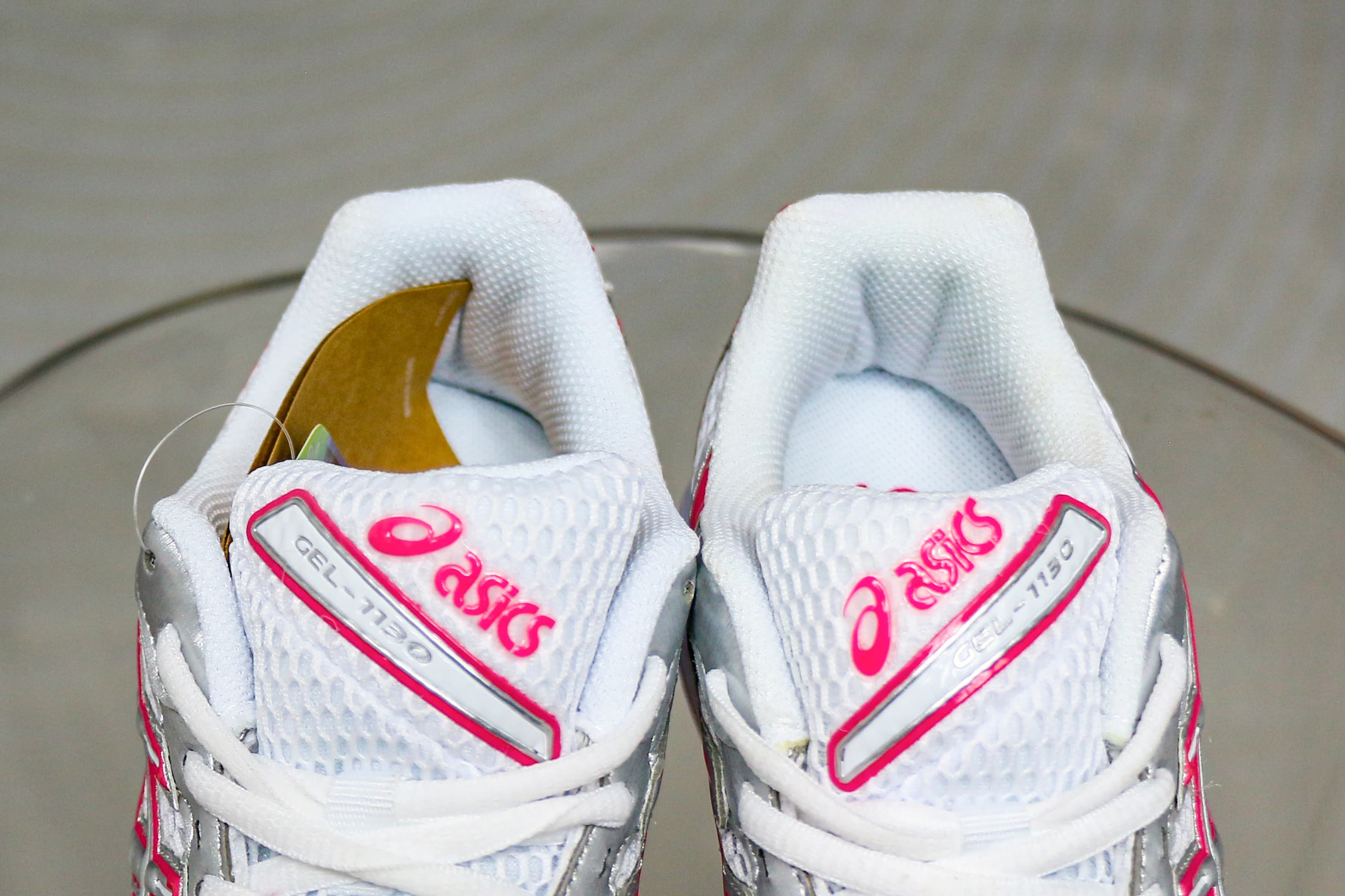 ASICS Gel-1130 White Pure Silver Pink