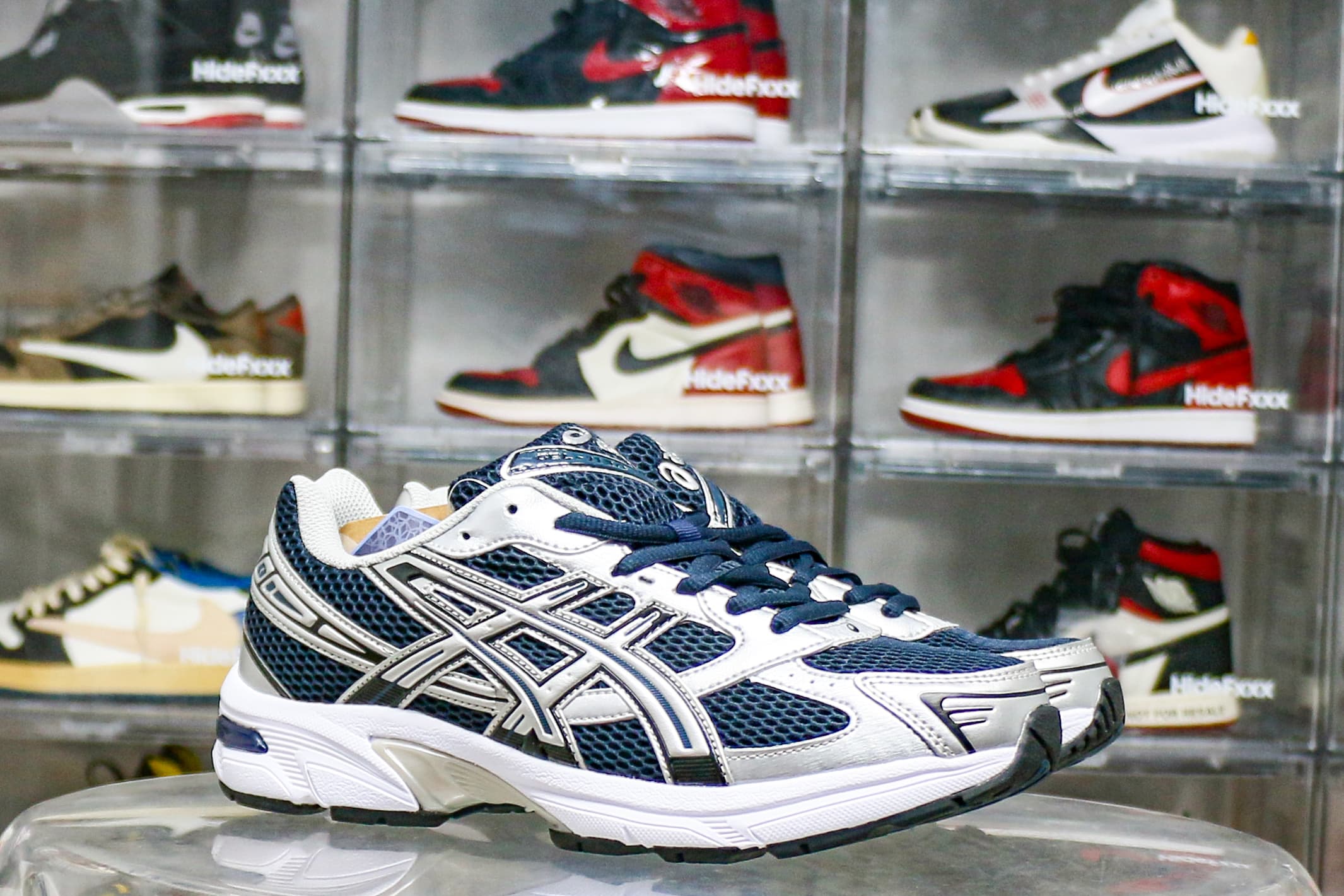 ASICS Gel-1130 French Blue Pure Silver