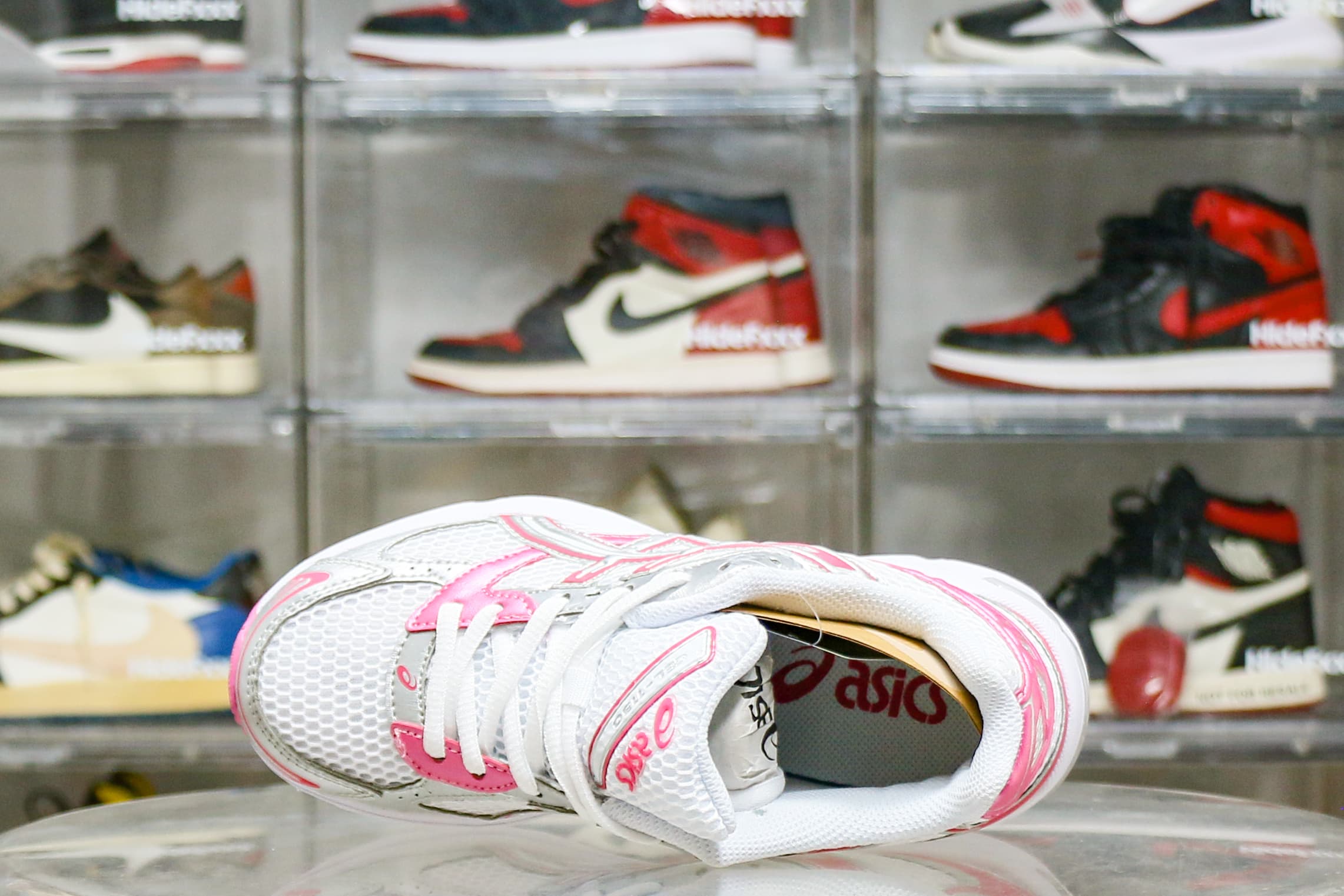 ASICS Gel-1130 White Pure Silver Pink