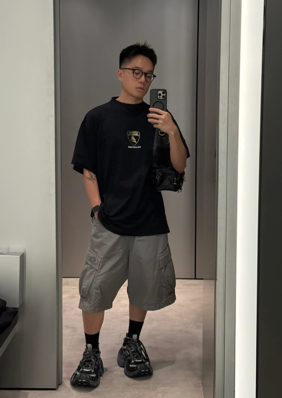 Balanciag@ Loop Vintage Shorts