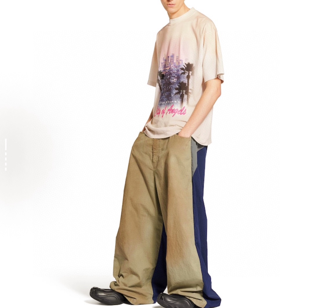 Balanciag@ Los Angeles Night View Tee