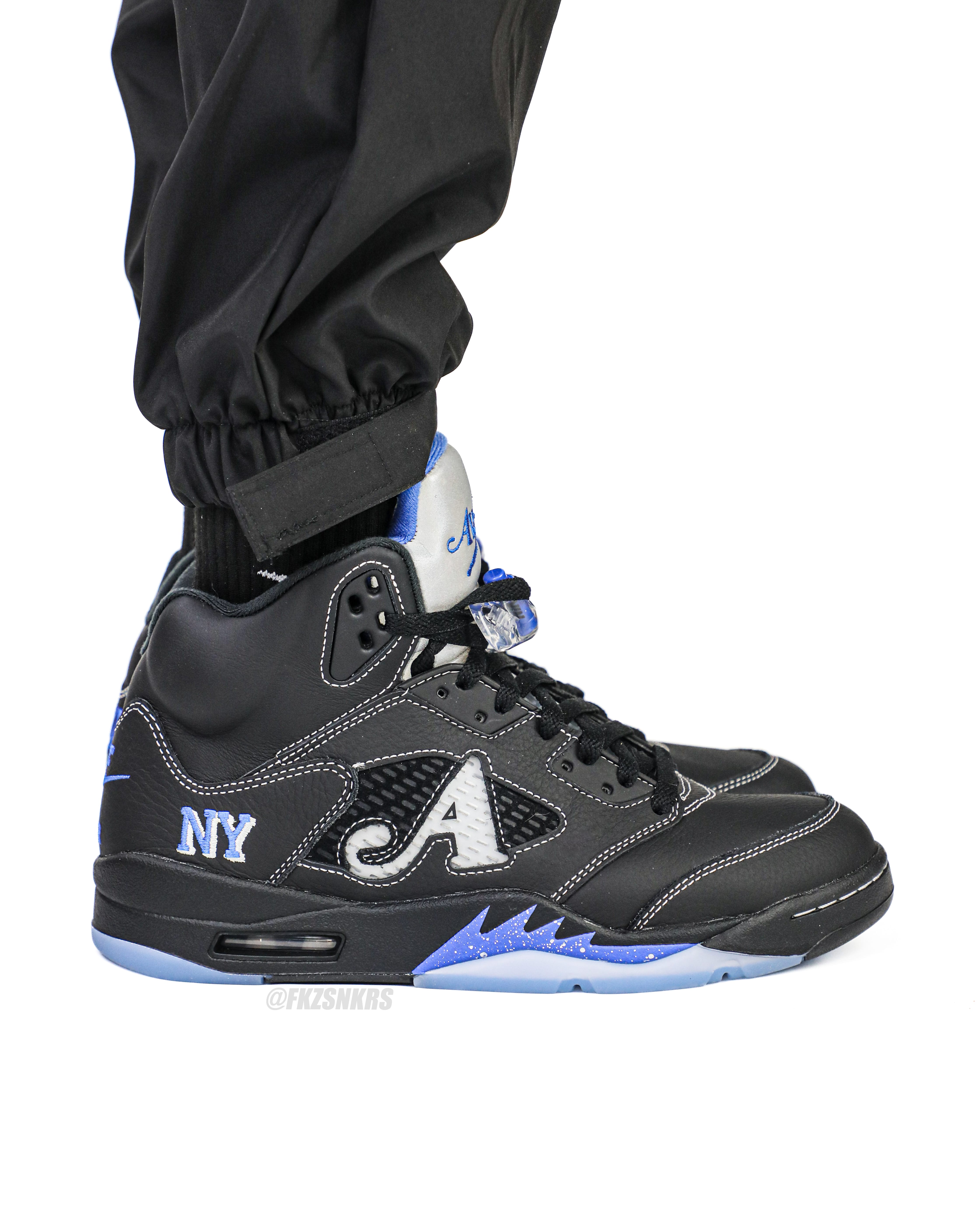 Awake NY x Air Jordan 5 Racer Blue 2025 (Ln5 A1)