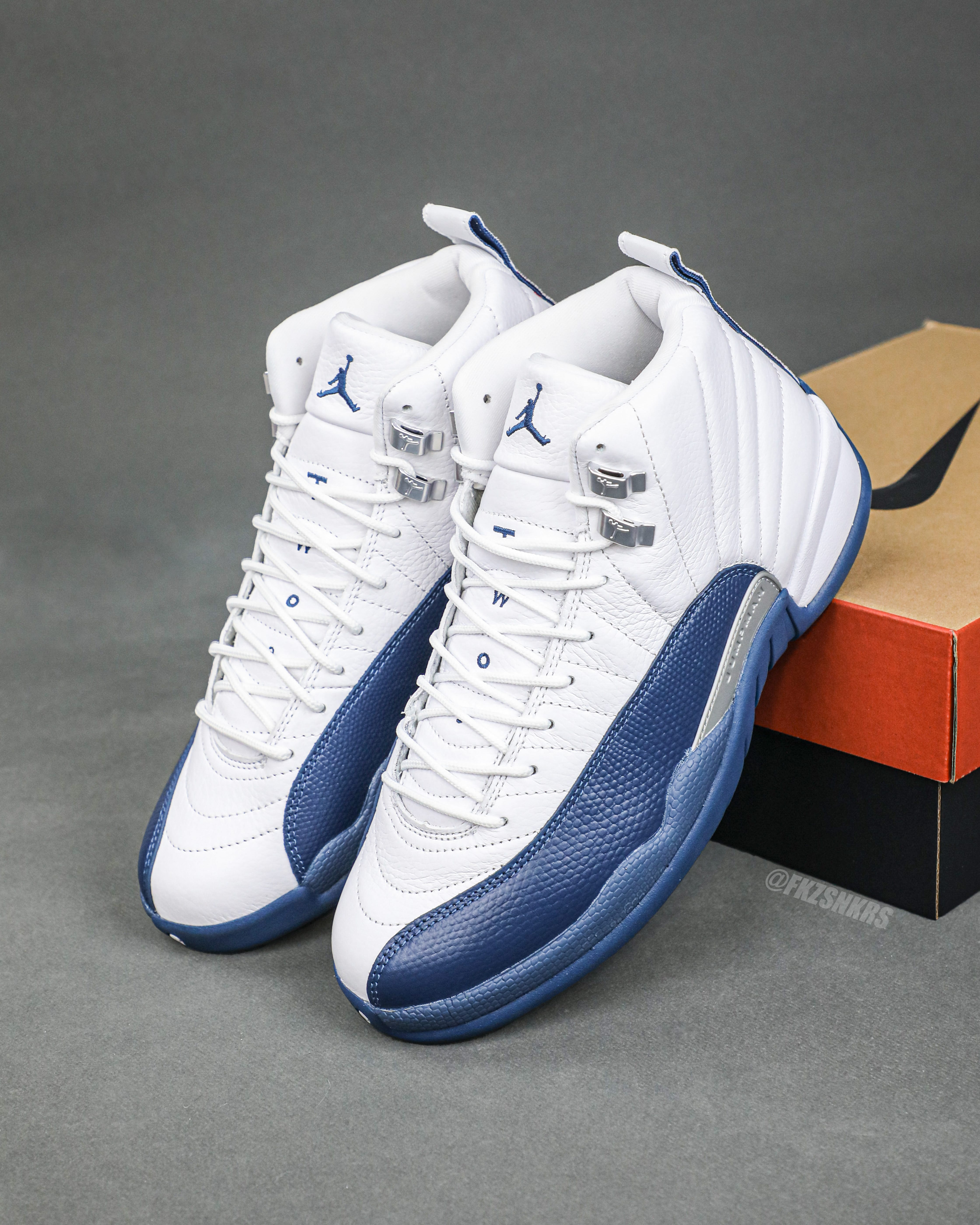 Air Jordan 12 Retro French Blue 2025 (Ln5 A1)