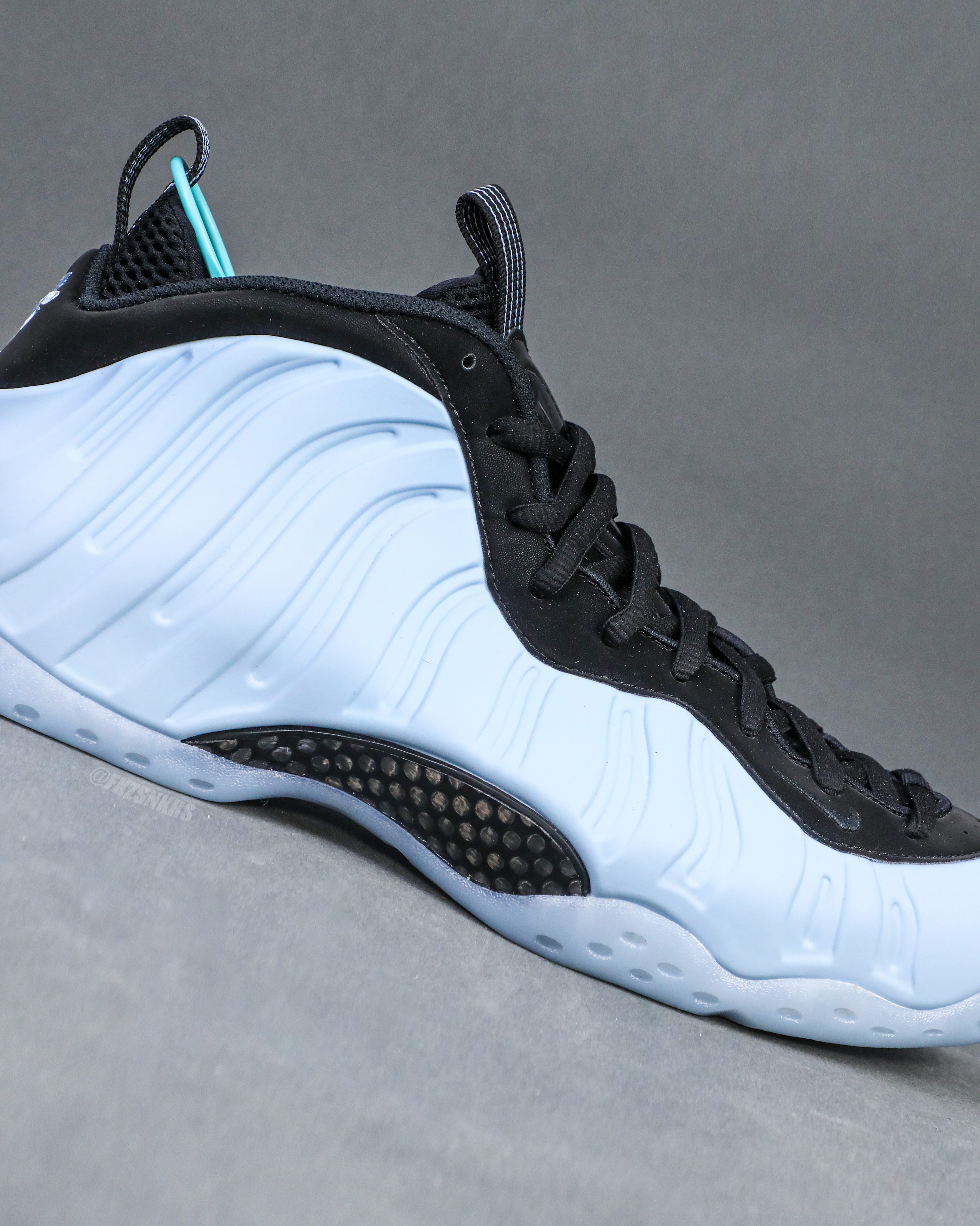 Air Foamposite One Psychic Blue 2025