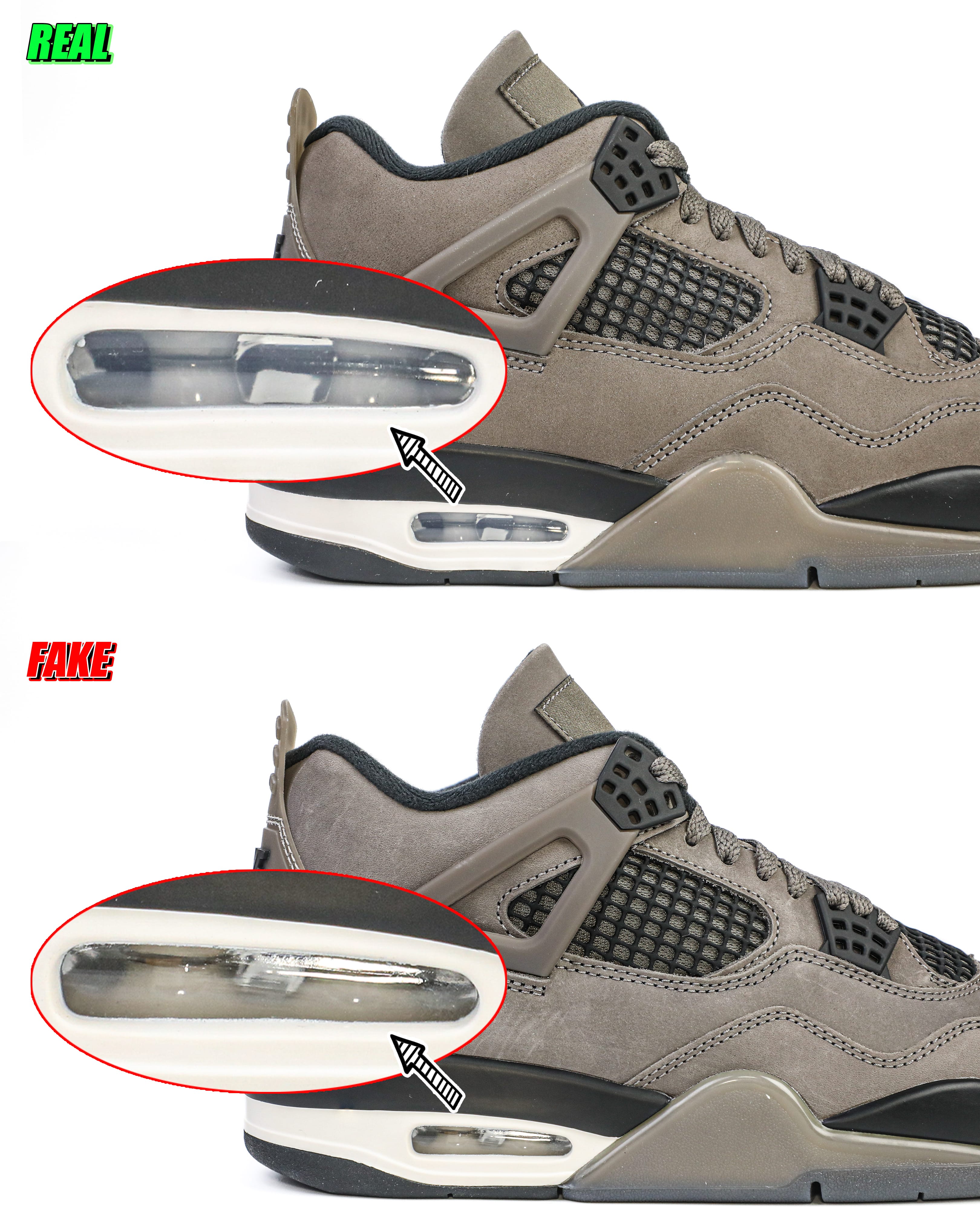 Jordan 4 Retro Cave Stone 2025 (LN5 A1 Batch)