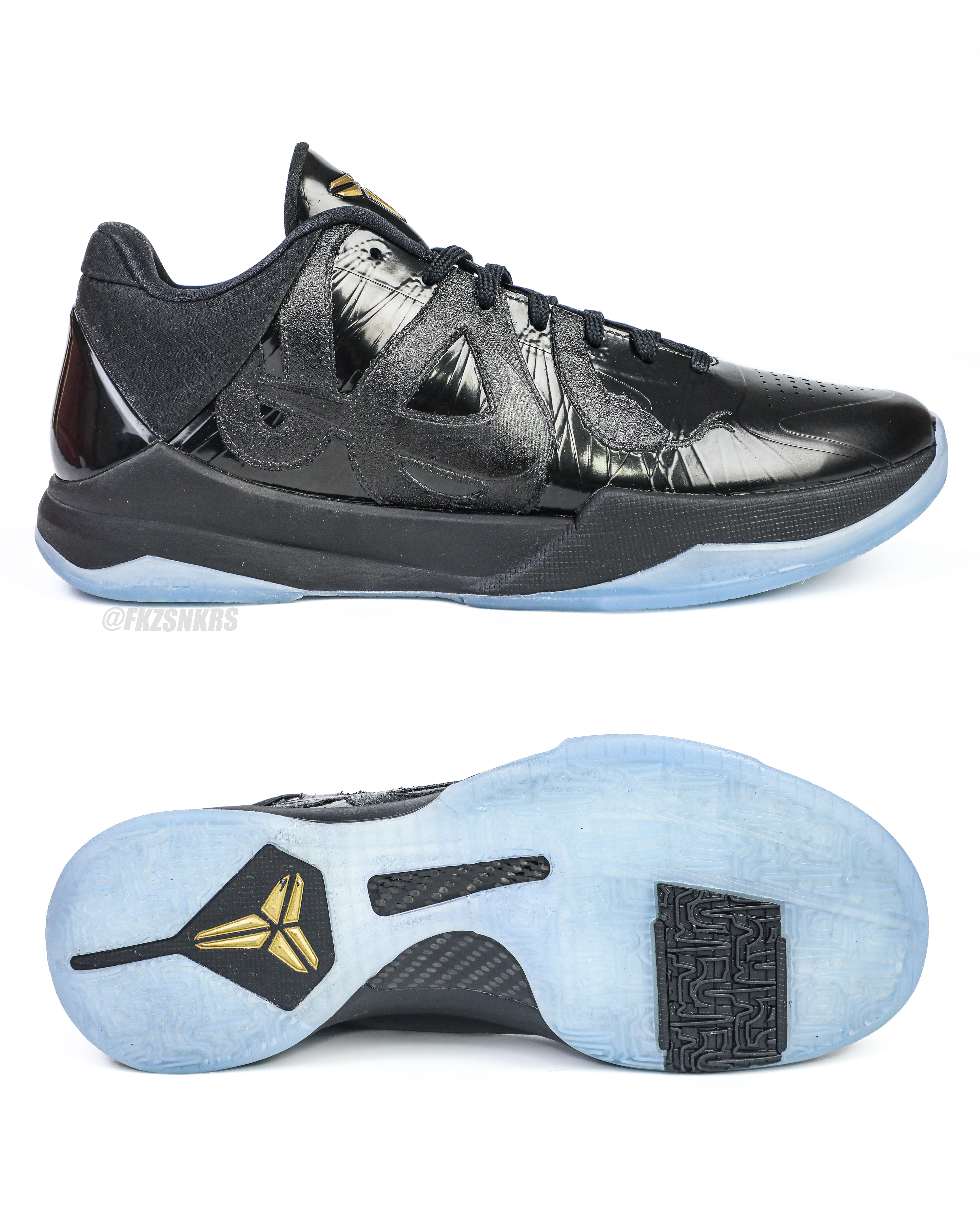 Nike Kobe 5 Protro “Year of the Mamba” Triple Black (A1 Batch)