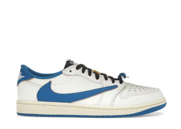 Travis Scott x Fragment x Air Jordan 1 Low OG (Ln5 A1)