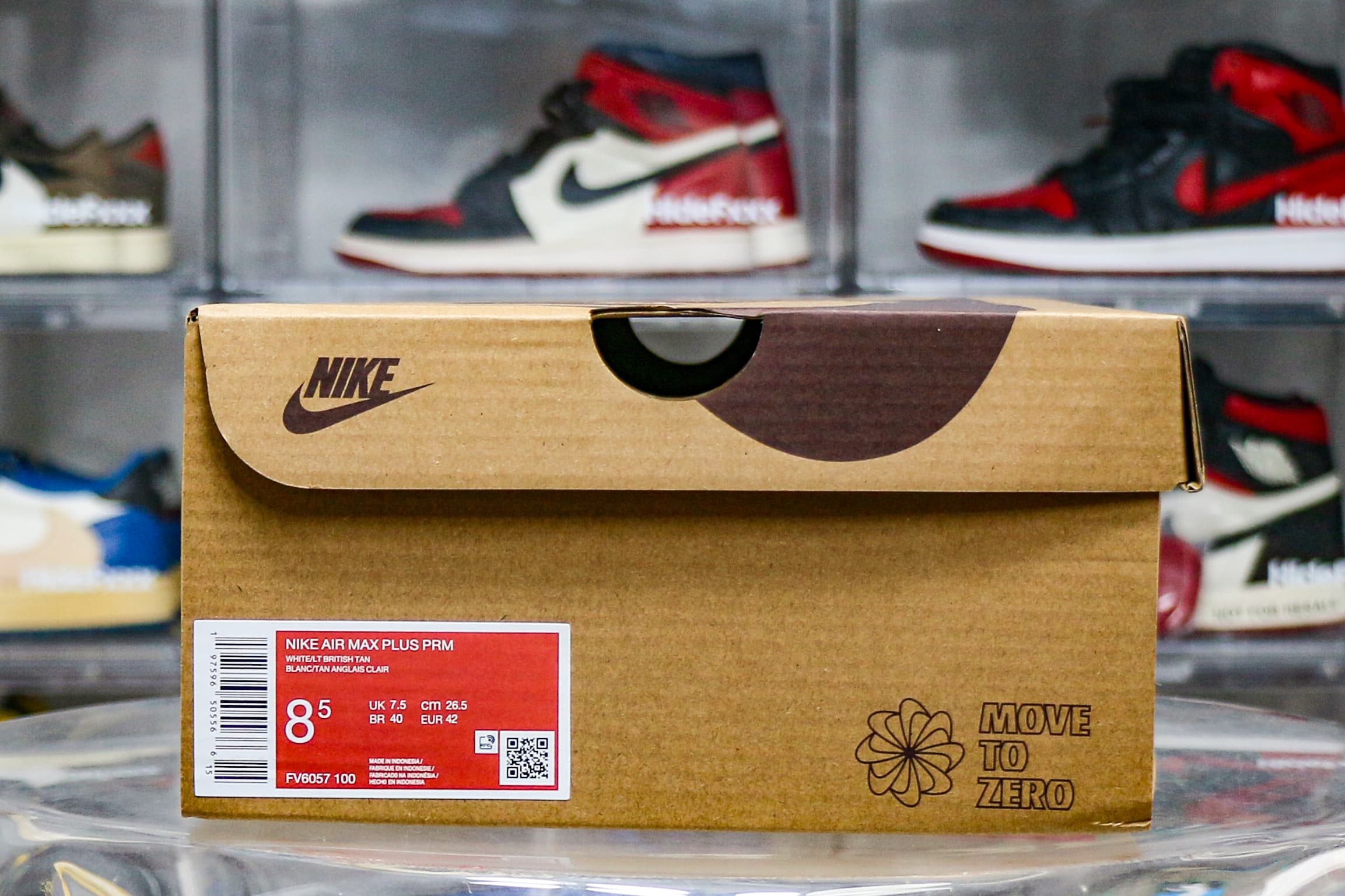 Nike Air Max Plus Premium ‘White/Vintage Green’