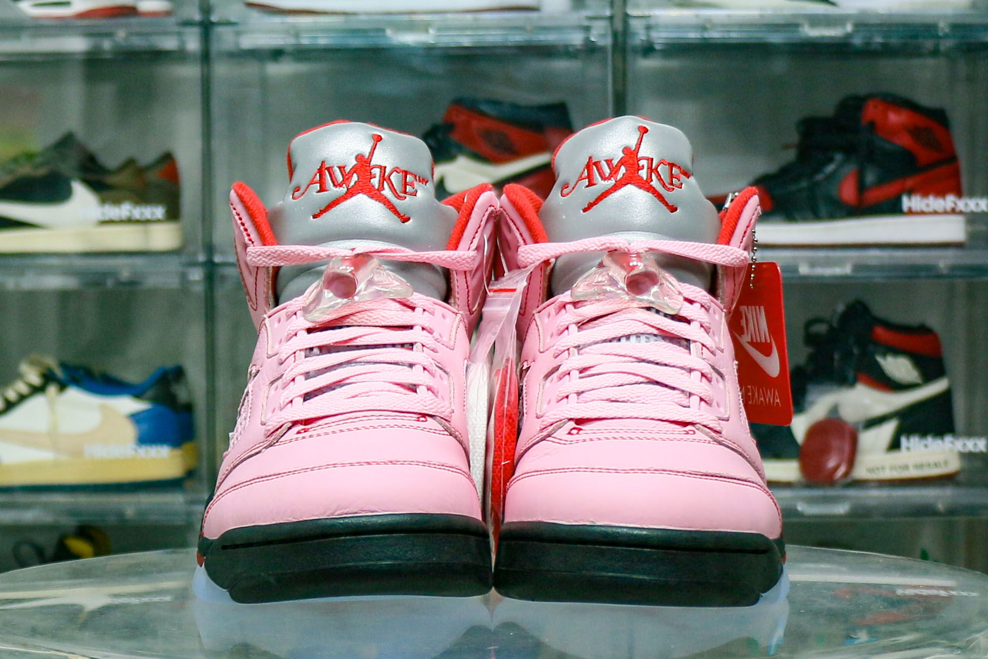 Air Jordan 5 Retro Awake NY Arctic Pink 2025 (Ln5 A1)