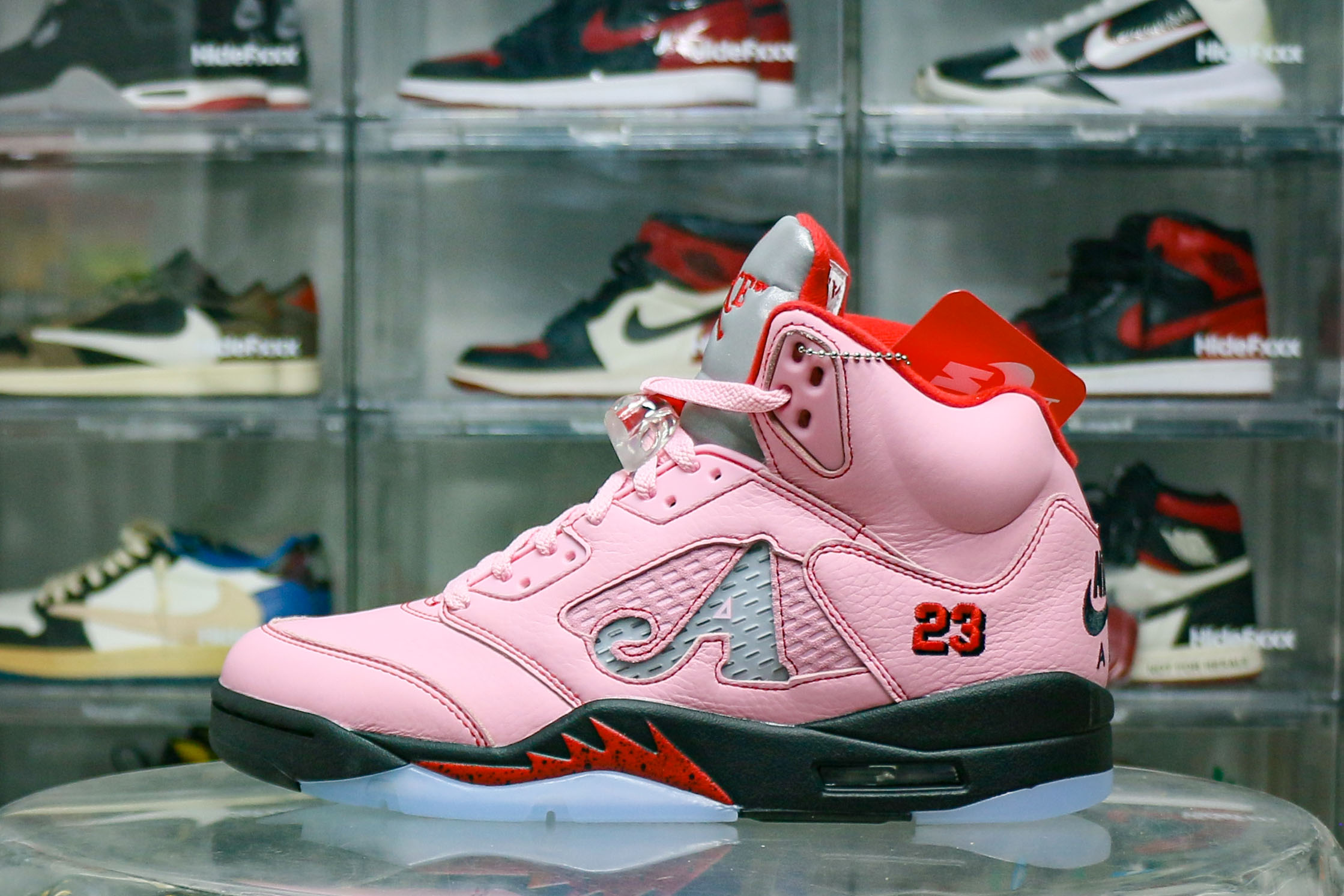 Air Jordan 5 Retro Awake NY Arctic Pink 2025 (Ln5 A1)