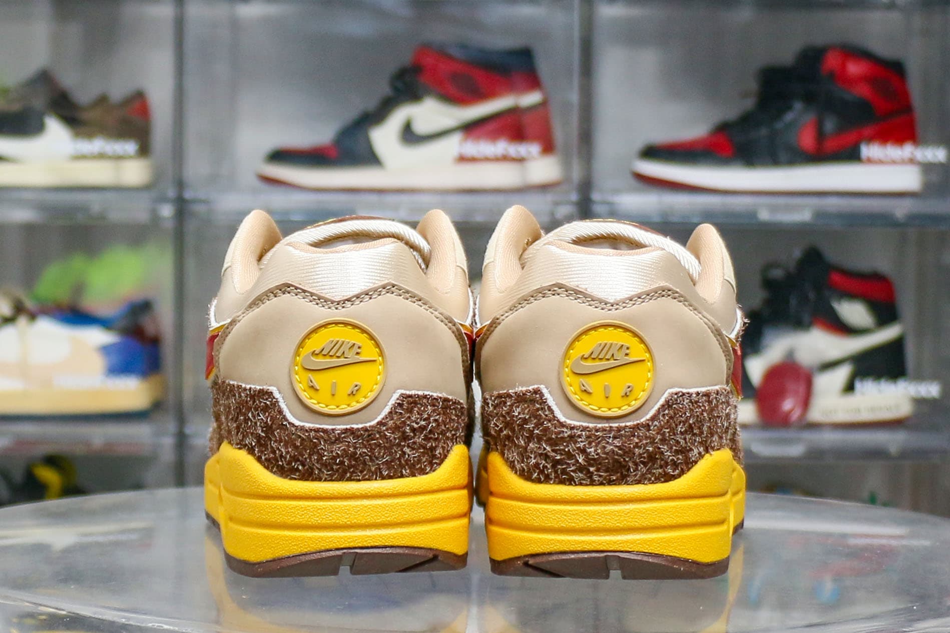 SWOOSH x Nike Air Max 1 Big Head Origins