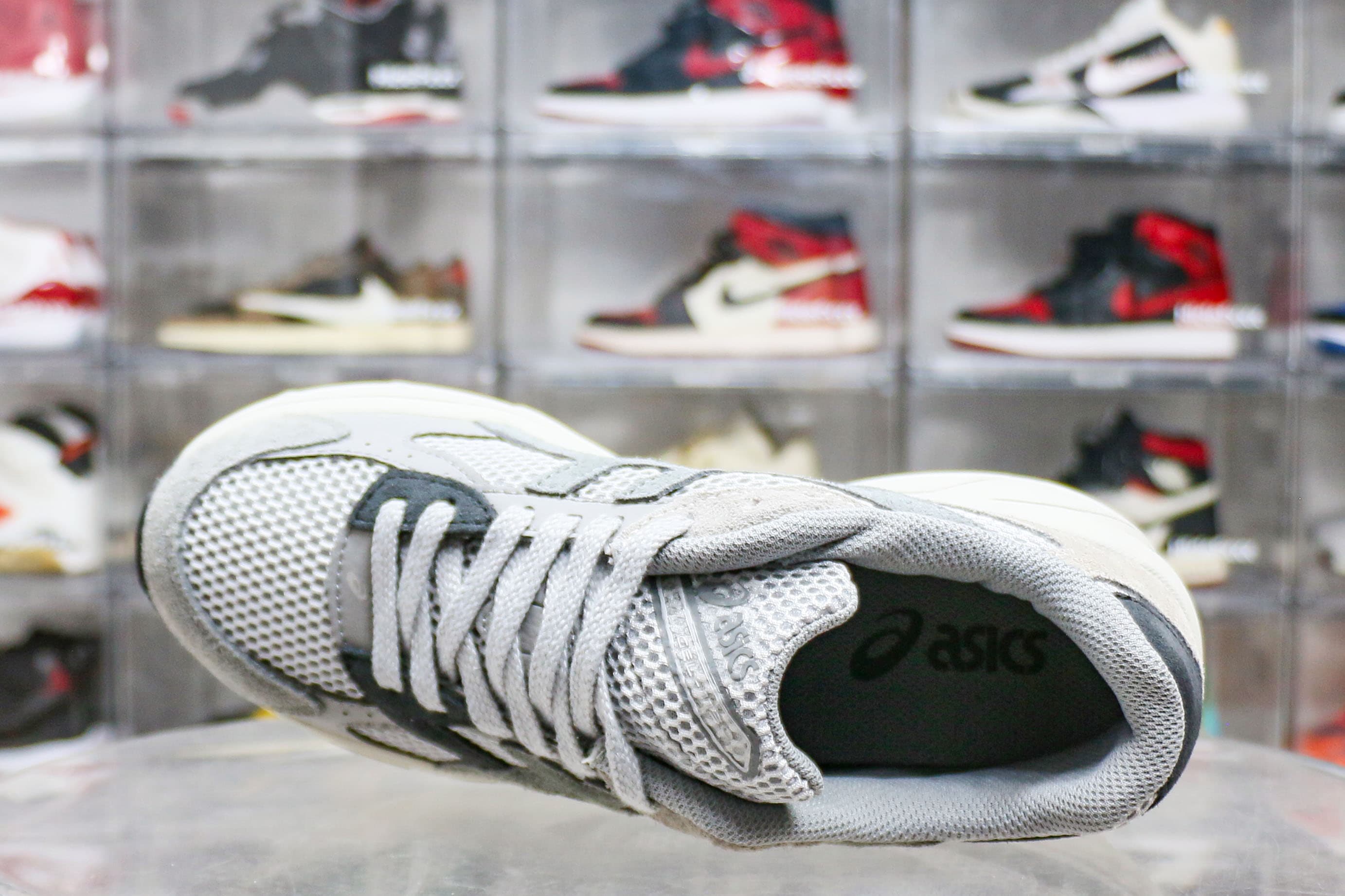 Asics Gel-1130 Mid Grey Steel Grey